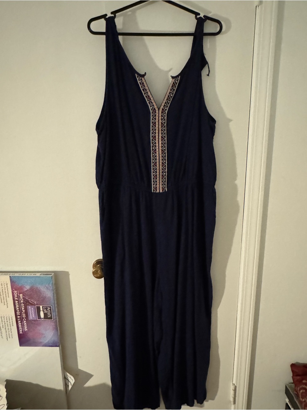 Old Navy Navy Blue Sleeveless Top